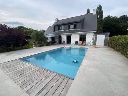 vente maison piscine à languidic (56440) : à vendre piscine / 176m² languidic