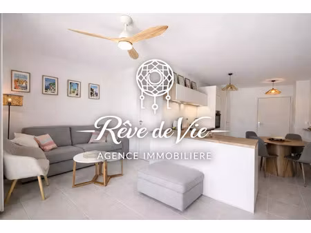 vente appartement 3 pièces 56 m² bormes-les-mimosas (83230)