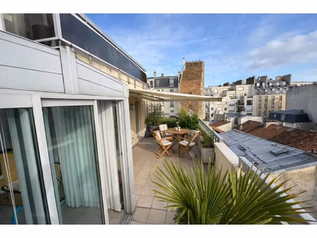location appartement 1 pièce 41 m² à paris 14 (75014)