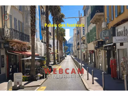 vente commerce 10 m² cannes (06400)