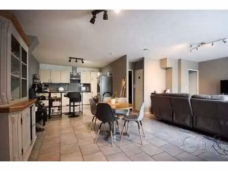 appartement en rdc - 1 chambre - 76 m² - peb d