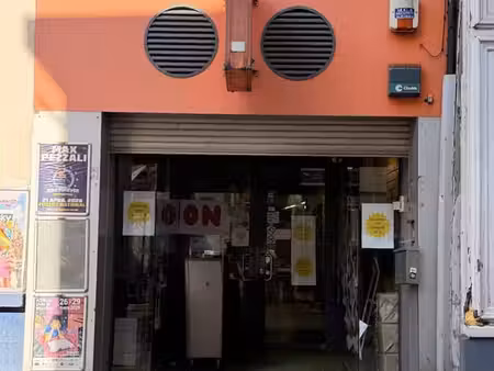 surface commerciale de 150 m² en plein coeur de mons !