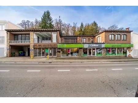 rdc commercial de 378 m² sur seraing !