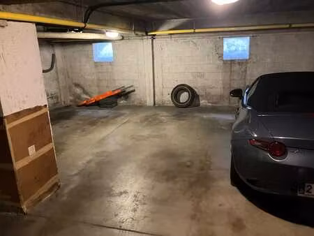 emplacement de parking