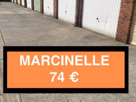 box individuel de garage