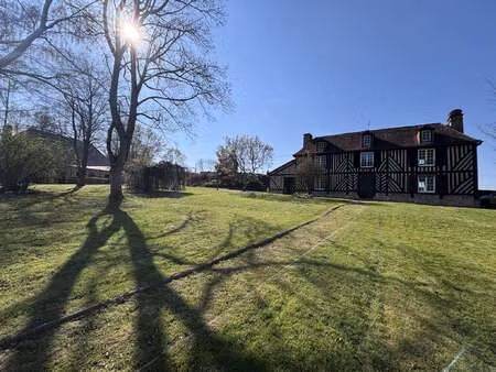 vente demeure d'exception à livarot (14140) : à vendre / 294m² livarot