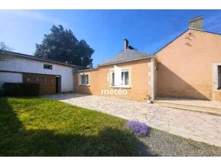 vente maison à nalliers (85370) : à vendre / 109m² nalliers
