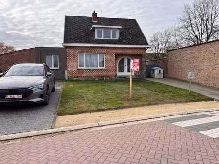 open bebouwing met twee slaapkamers