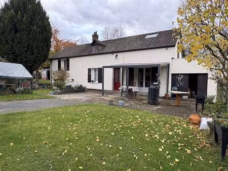 vente maison à saint-evroult-de-montfort (61230) : à vendre / 97m² saint-evroult-de-montfo