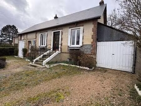 vente maison à sainte-gauburge-sainte-colombe (61370) : à vendre / 51m² sainte-gauburge-sa