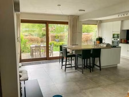 maison idéale pour familles expat à tervuren