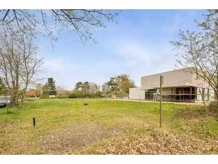 bouwgrond voor een open bebouwing