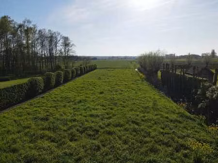 prachtig perceel bouwgrond (1348m²) met open zichten