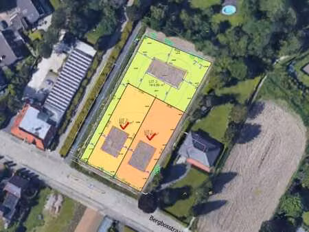 exclusief villalot van 1.415 m² met privétoegang in merel...