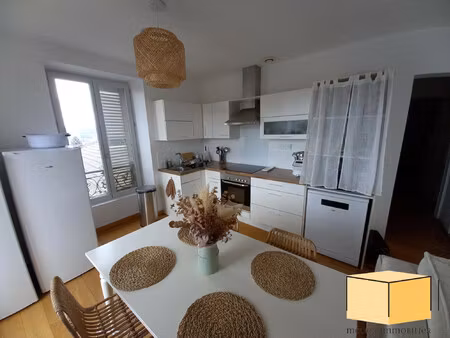 appartement 4 pièces meublé sur belley (01300) avec parking