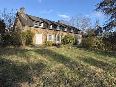 vente maison à saint-germain-le-vieux (61390) : à vendre / 188m² saint-germain-le-vieux