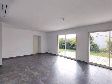 maison de plain-pied à louer