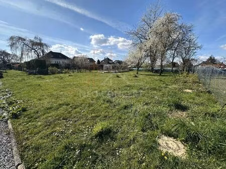 terrain constructible à vendre