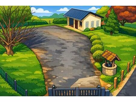 terrain constructible viabilisé à vendre