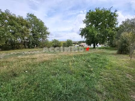 terrain constructible viabilisé à vendre