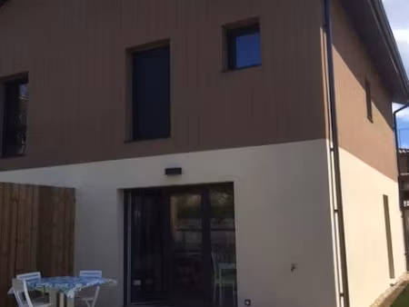 location meublée maison 4 pièces 89 m² à andernos-les-bains (33510)  1 550 €