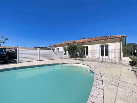 maison de plain-pied à vendre