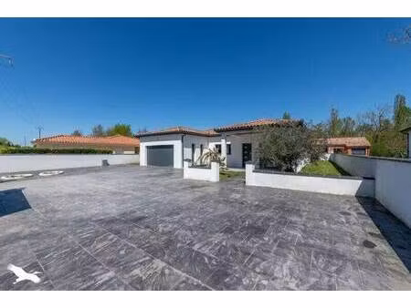 maison de plain-pied à vendre