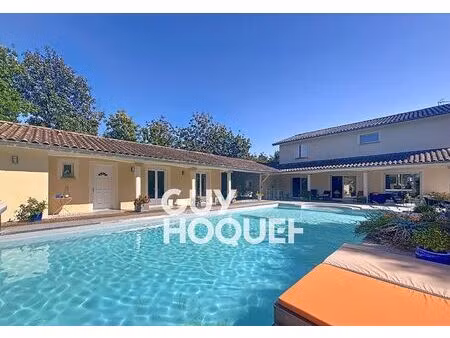 maison d'architecte avec logement indépendant et piscine - 01380 saint-cyr-sur-menthon