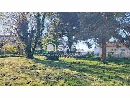 terrain constructible à vendre