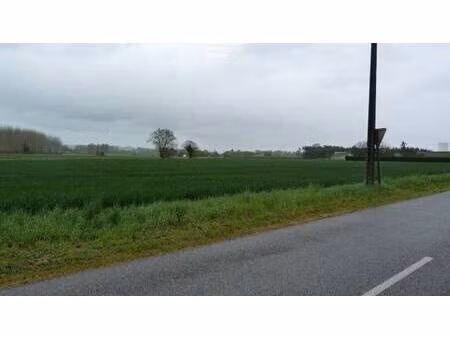 terrain constructible à vendre