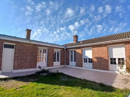 location maison 4 pièces 104 m² à aulnoy-lez-valenciennes (59300)  1 280 €