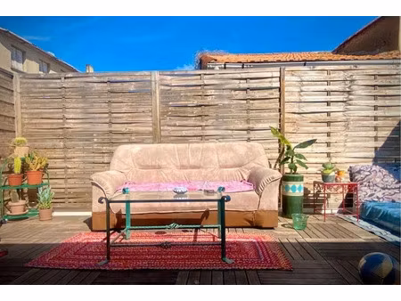 location meublée maison 4 pièces 90 m² à sète (34200)  1 250 €