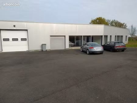 bâtiment mixte habitation & professionnel