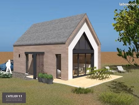 maison 2 pièces 77 m²