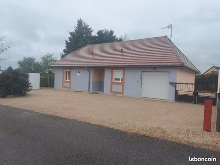 jolie maison de plain-pied 84m2