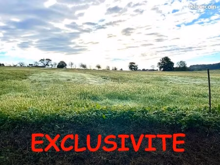 terrain 2025 m² ramous