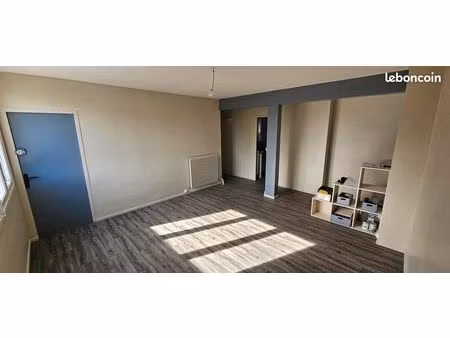 appartement t4 renové et lumineux