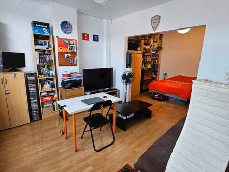 appartement t1bis  33m²  croix 420