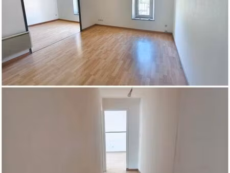 t3 rénové 80m² - dernier étage