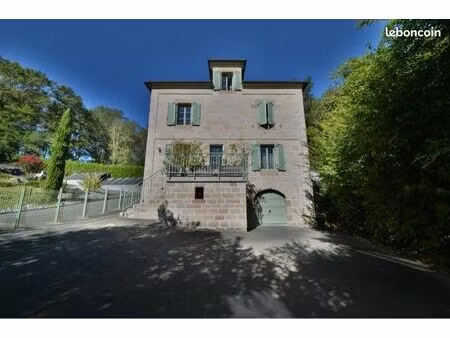 à louer – maison bourgeoise meublée à brive  quartier hôpital