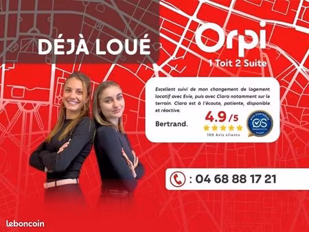 maison 3 pièces 70 m²