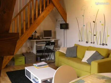 appartement en duplex 57 m2