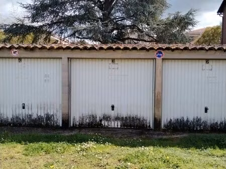 loue albi garage fermé 85