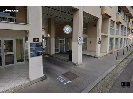 garage/box lyon 9eme arrondissement