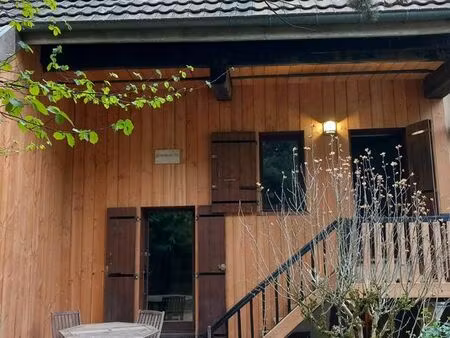 maison atypique meublée