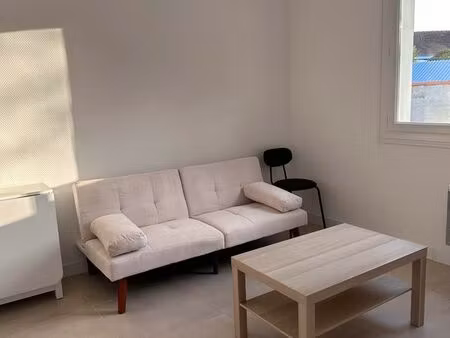 location appartement meublé 1 chambre à partir du 04/05/2026