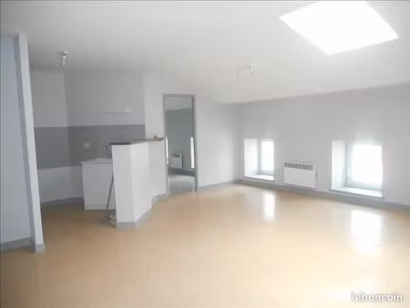 appartement 3 pièces 64 m²