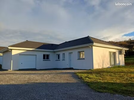 maison plain pied salagnon