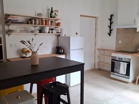 hyper centre de figeac t3 meublé lumineux