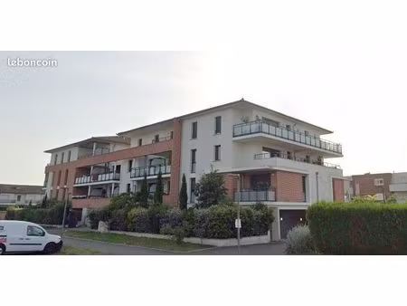 appartement 2 pièces 44 m²